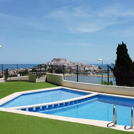Blue Marine Appartement Peñíscola Buitenkant foto