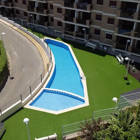 Blue Marine Appartement Peñíscola Buitenkant foto