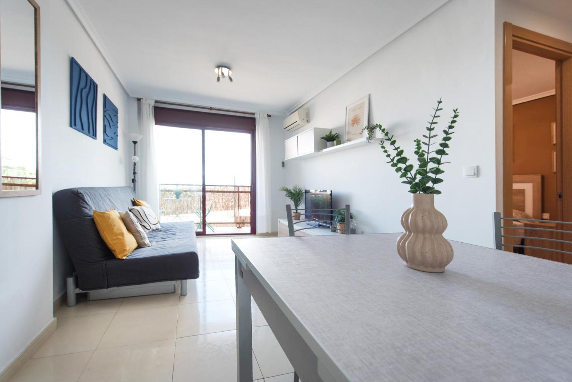 Apartment Blue Marine